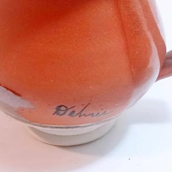 Handmade Artist Signed Studio Pottery 3.5" Mugs - Picture 13 of 16